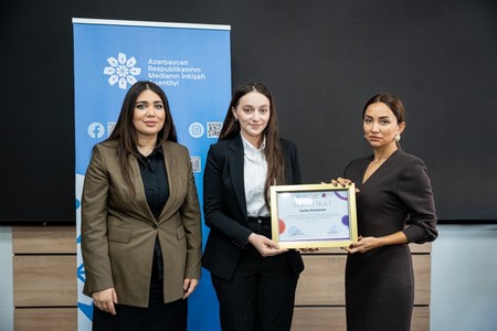 Yurd.Media əməkdaşı “Kreativ Media – Bakı” müsabiqəsinin qalibi olub