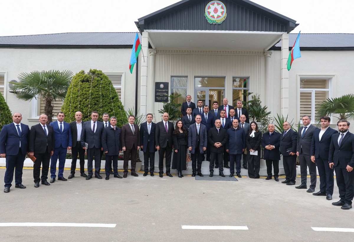 Cənub bölgəsində su təsərrüfatı işçiləri üçün YENİ İNZİBATİ BİNA