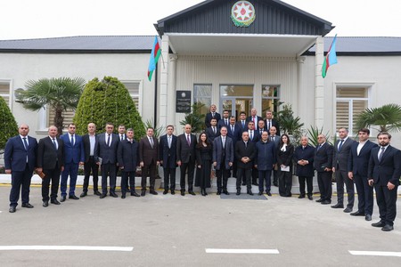 Cənub bölgəsində su təsərrüfatı işçiləri üçün YENİ İNZİBATİ BİNA