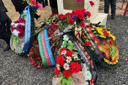 AZAL-ın təyyarəsi qəzaya uğrayan yerdə ANIM TƏDBİRİ