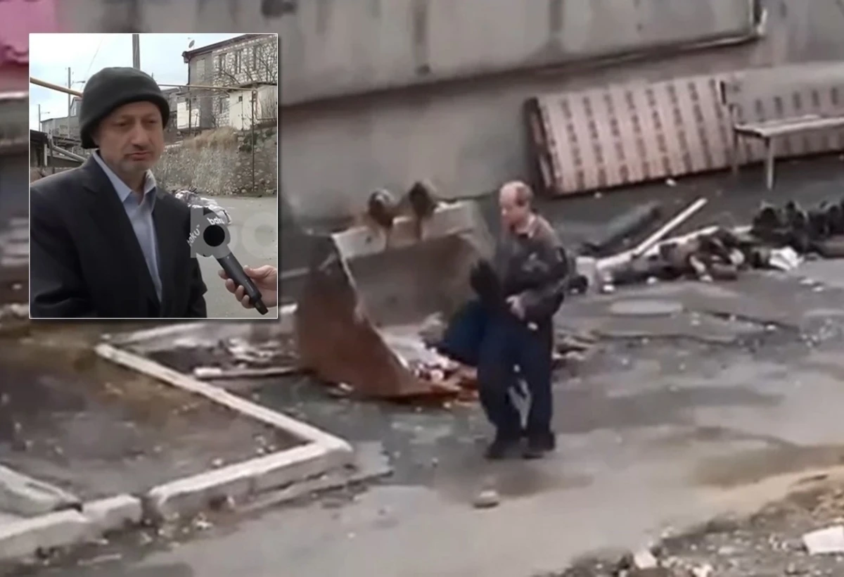 Xankəndidə cinayət törədən Avanesyana 16 İL HƏBS