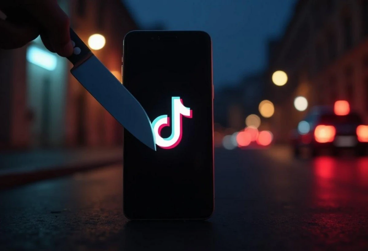 TikTokda arvadına mesaj göndərən qonşusunun barmaqlarını kəsdi