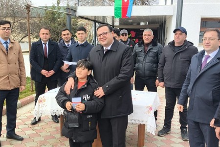 Hadrut daha 13 ailəyə qucaq açdı