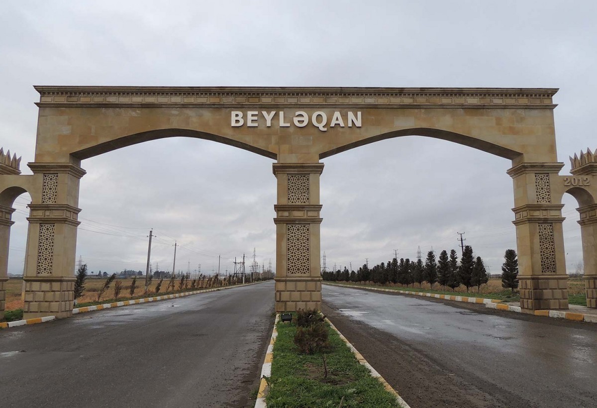 Beyləqan birinci oldu