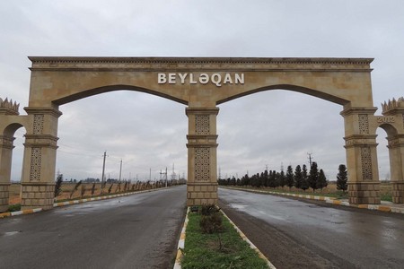 Beyləqan birinci oldu