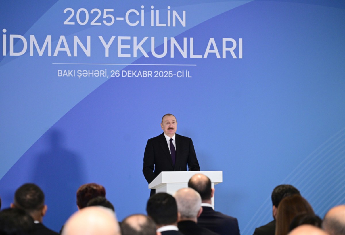 Prezident İlham Əliyev: Bölgələrdə idmanla məşğul olmaq üçün bütün şərait var