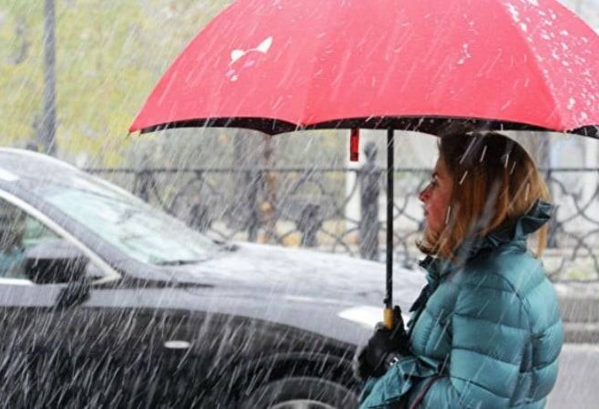 Sabah Bakıda yağış və sulu qar yağacaq