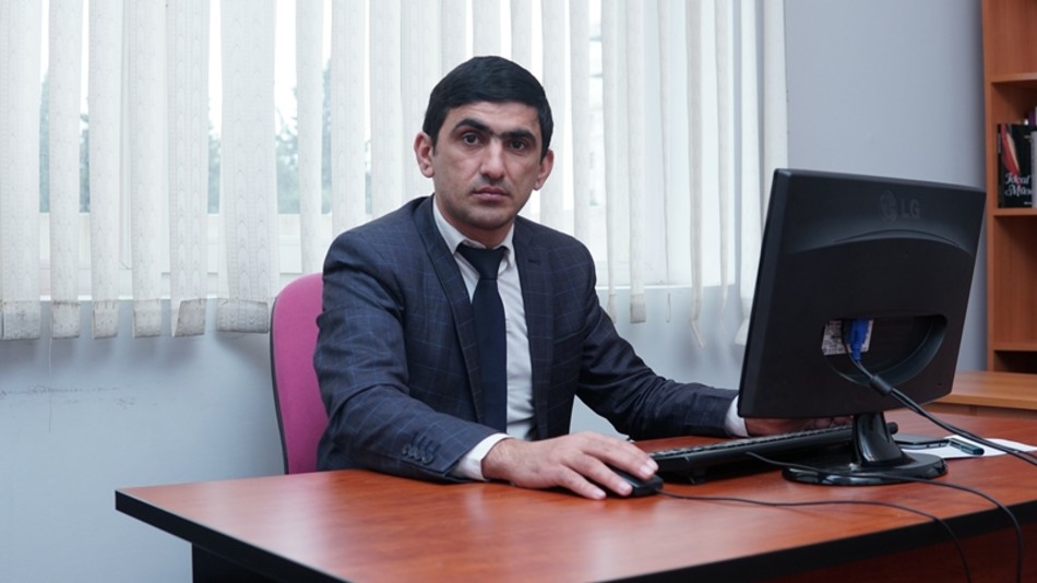 Modern.az saytının əməkdaşı Mail Ağaxanov