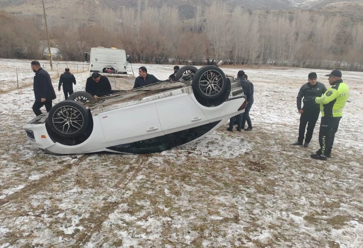 Naxçıvanda maşın boruya çırpıldı, 450 abonent qazsız qaldı