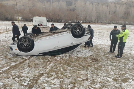 Naxçıvanda maşın boruya çırpıldı, 450 abonent qazsız qaldı