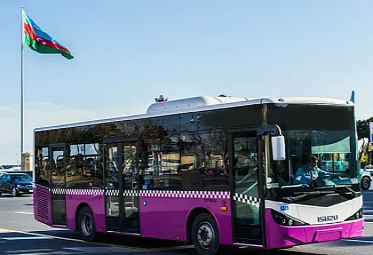 Bakının bu marşrutunda istismar olunan avtobuslar yenilənir
