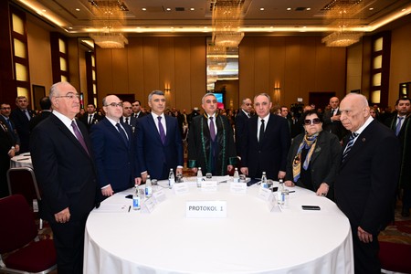 Vəkil Günü münasibətilə Vəkillər Kollegiyasının TƏNTƏNƏLİ MƏRASİMİ