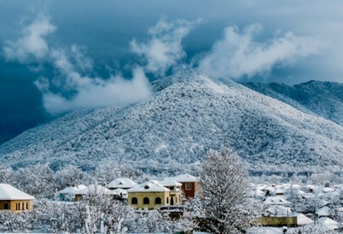 Dağlıq rayonlarda 9 dərəcəyədək ŞAXTA
