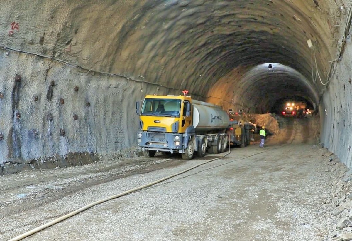 Murovdağda regionun ən uzun yol infrastrukturu belə qurulur - VİDEO