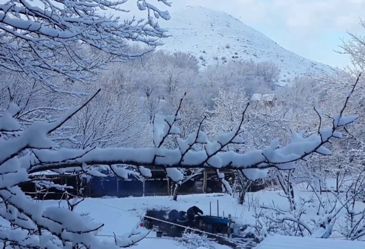 Ordubadda qarın hündürlüyü 35 sm-ə çatıb
