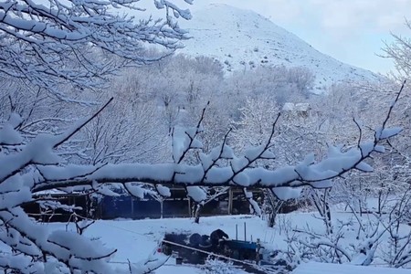 Ordubadda qarın hündürlüyü 35 sm-ə çatıb