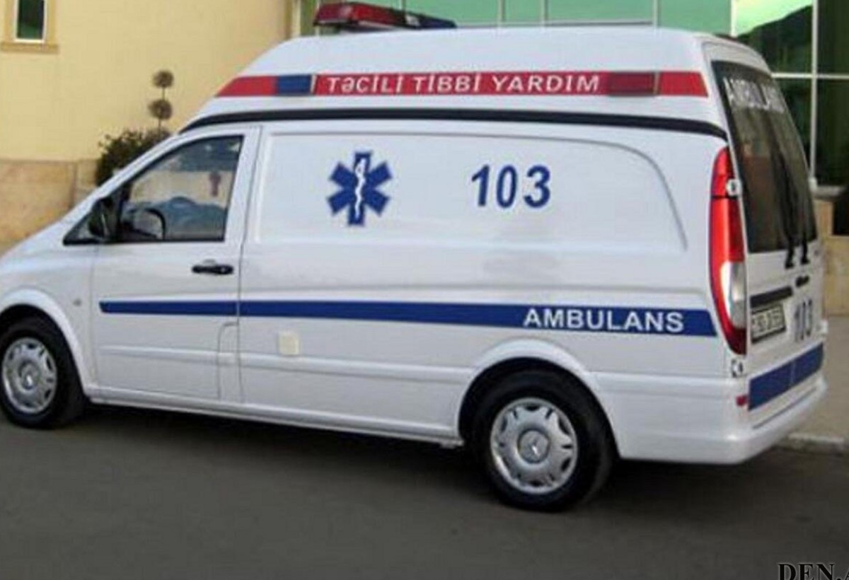 Gəncə Beynəlxalq Xəstəxanasının maşını qadını vuraraq öldürüb