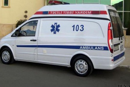 Gəncə Beynəlxalq Xəstəxanasının maşını qadını vuraraq öldürüb