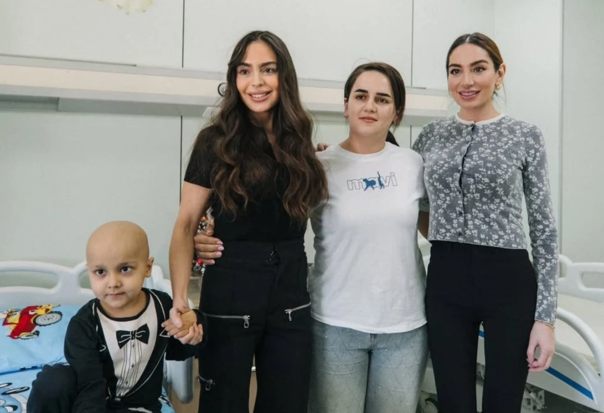 Leyla Əliyeva və Arzu Əliyeva Milli Onkologiya Mərkəzini ziyarət ediblər