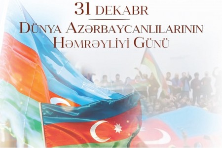 Dünya Azərbaycanlılarının Həmrəyliyi Günüdür