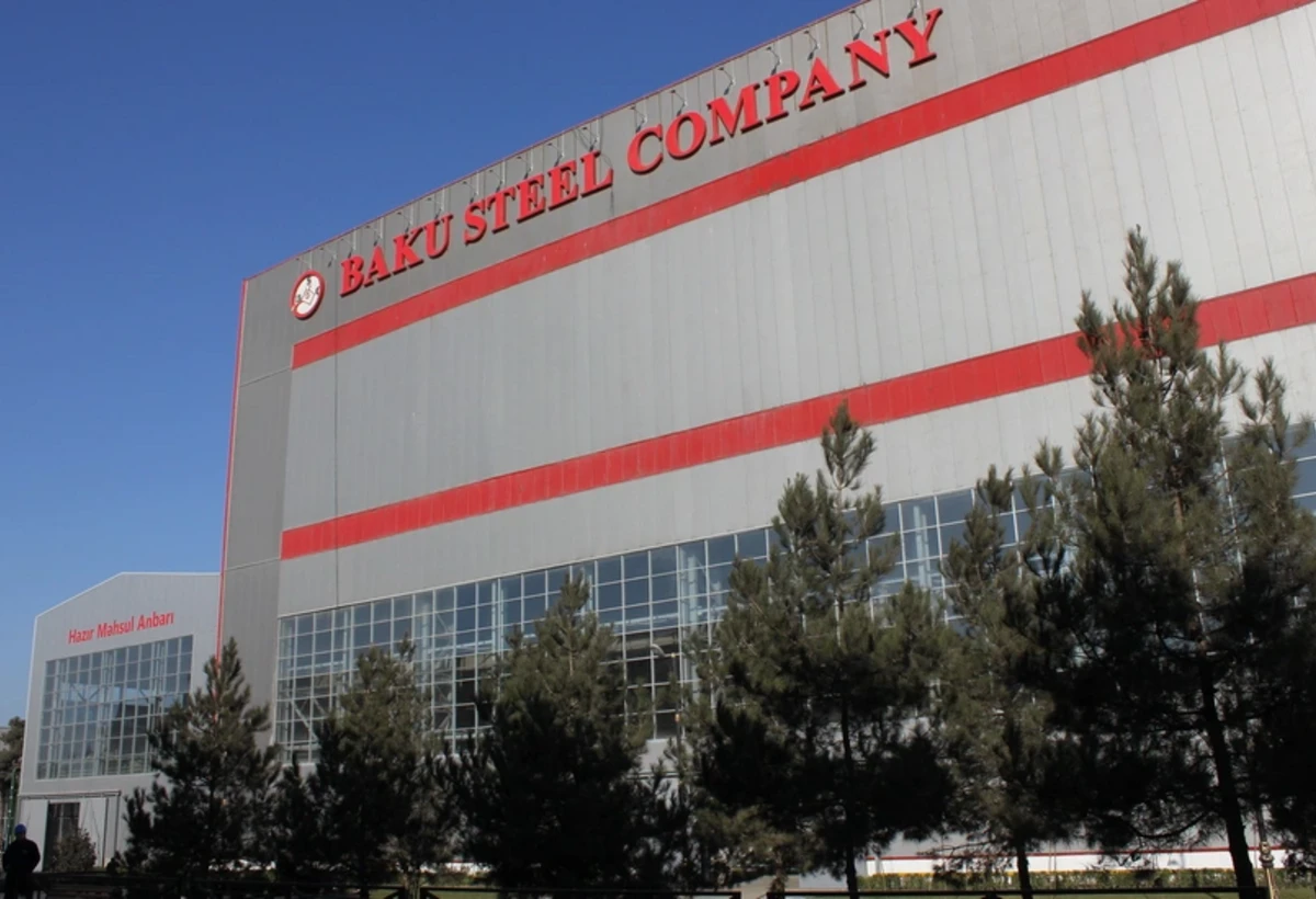 “Baku Steel Company”nin ixrac gəlirləri azalıb