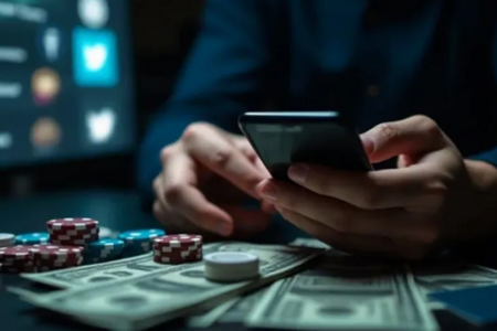 Qazaxda onlayn qumar oynayan şəxs cərimələndi