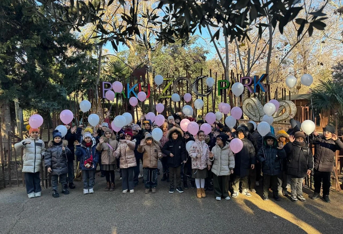 Leyla Əliyevanın təşəbbüsü ilə Bakı Zooloji Parkında uşaqlar üçün bayram tədbiri təşkil olunub