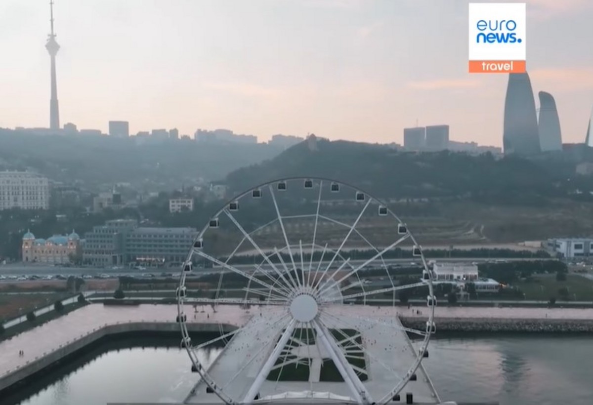 “Euronews”: Bakıda qədim tarixlə çağdaş həyat harmoniya içərisindədir