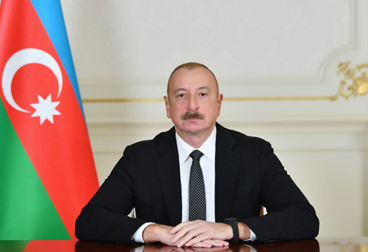 Prezident xalqa müraciət edib