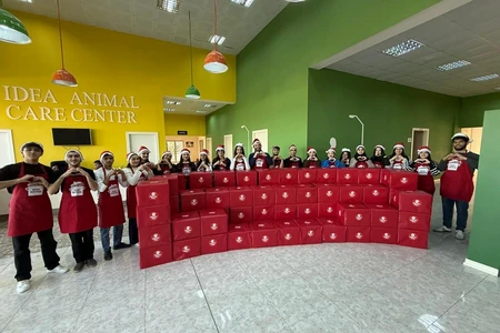 Aztəminatlı ailələrə bayram sovqatları paylanılıb - FOTO