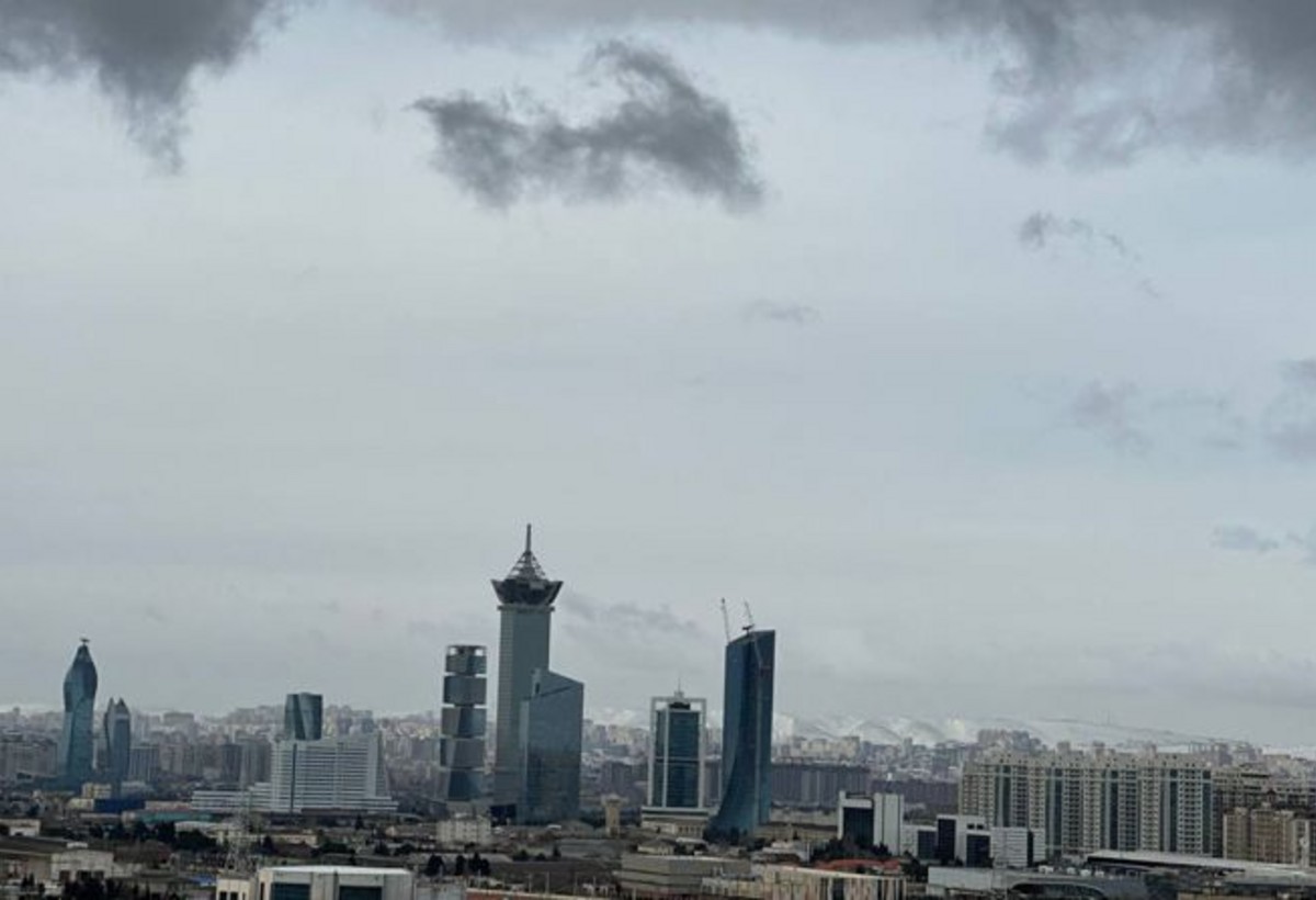 İlin ilk günü gözlənilən hava