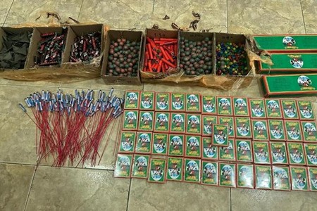 Pirotexniki vasitələr satan daha 9 nəfər tutuldu