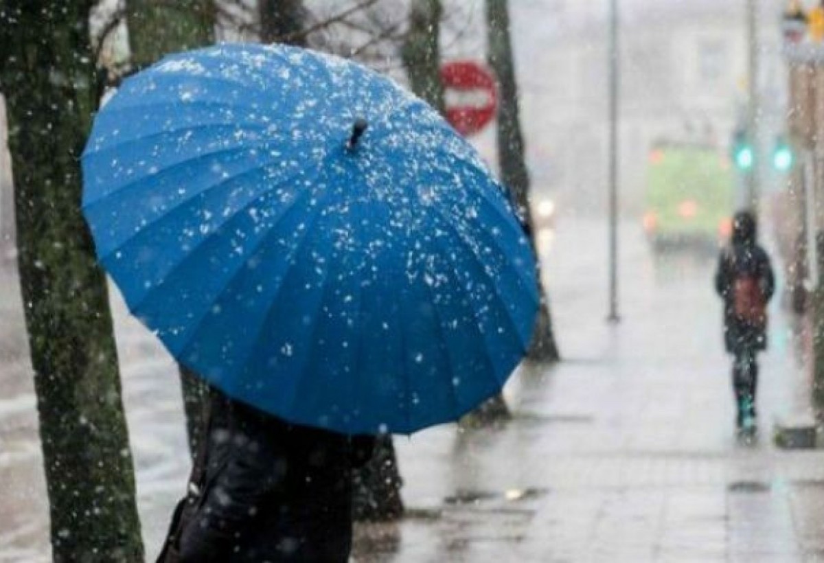 Sabah Bakıda sulu qar gözlənilir