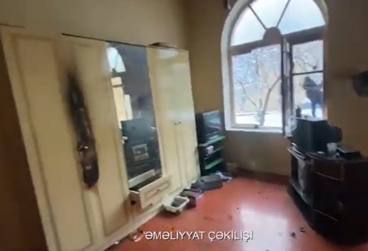 Şamaxıda yaşayış evində PARTLAYIŞ, xəsarət alan var - VİDEO