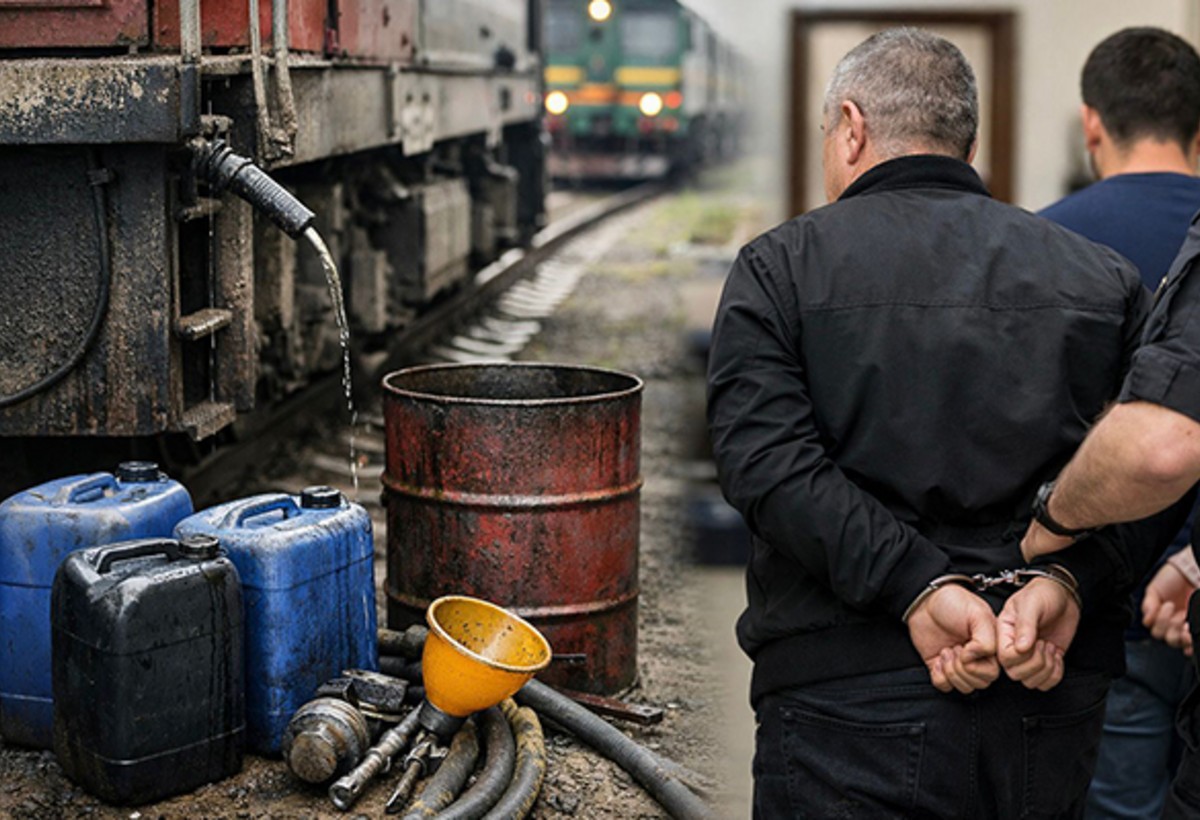ADY-nin vəzifəli şəxsləri tonlarla dizel mənimsədilər - HƏBS OLUNDULAR