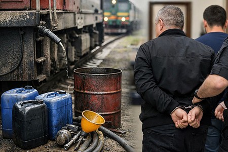 ADY-nin vəzifəli şəxsləri tonlarla dizel mənimsədilər - HƏBS OLUNDULAR