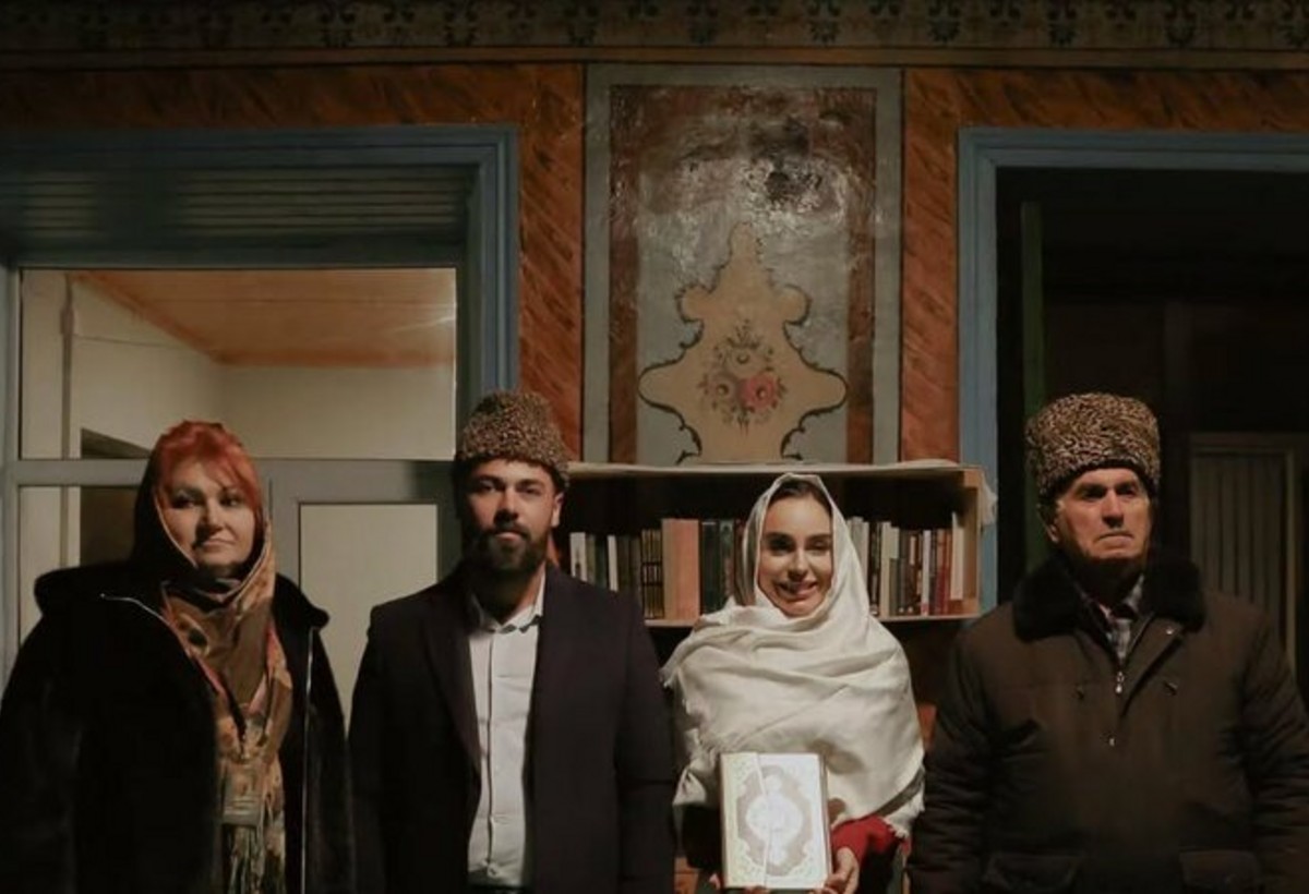 Leyla Əliyevadan Qusarın Hil kəndindən PAYLAŞIM - FOTO