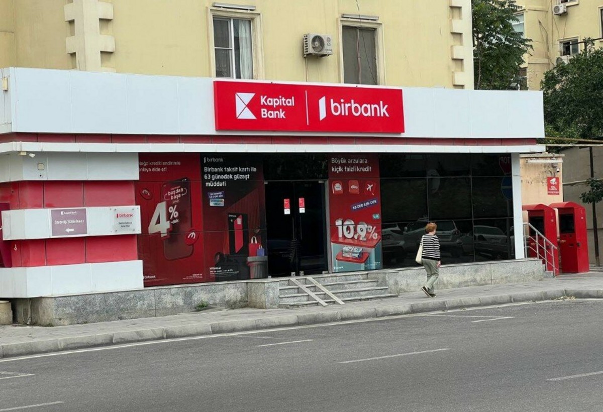 Kapital Bankın Xətai filialı bağlandı