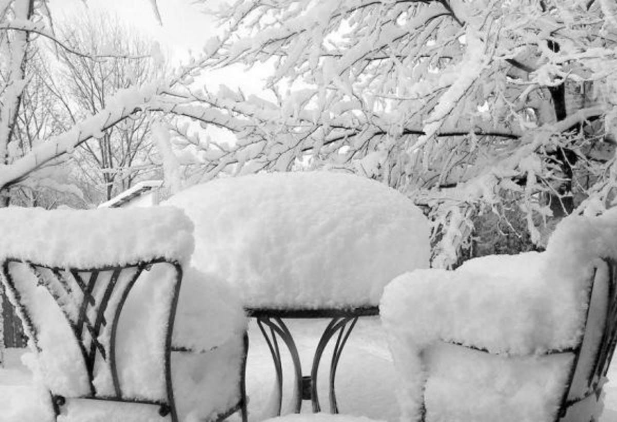 Bu bölgədə qarın hündürlüyü yarım metrə çatdı