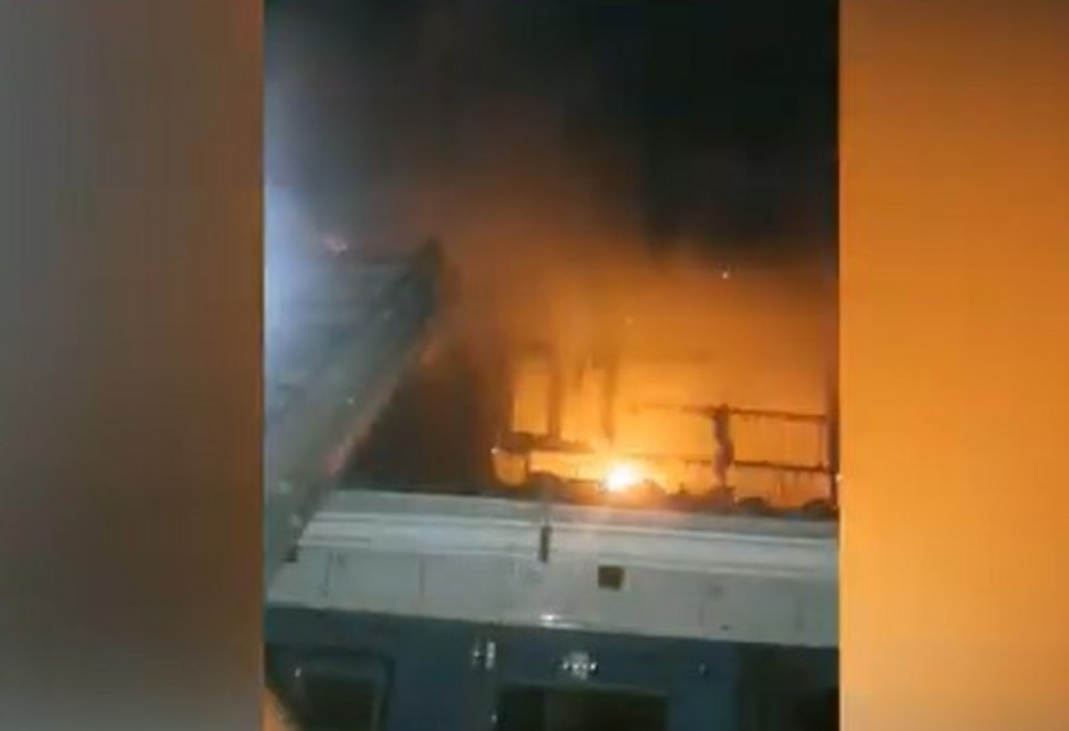 Beyləqanda yataqxanada YANĞIN