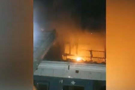 Beyləqanda yataqxanada YANĞIN