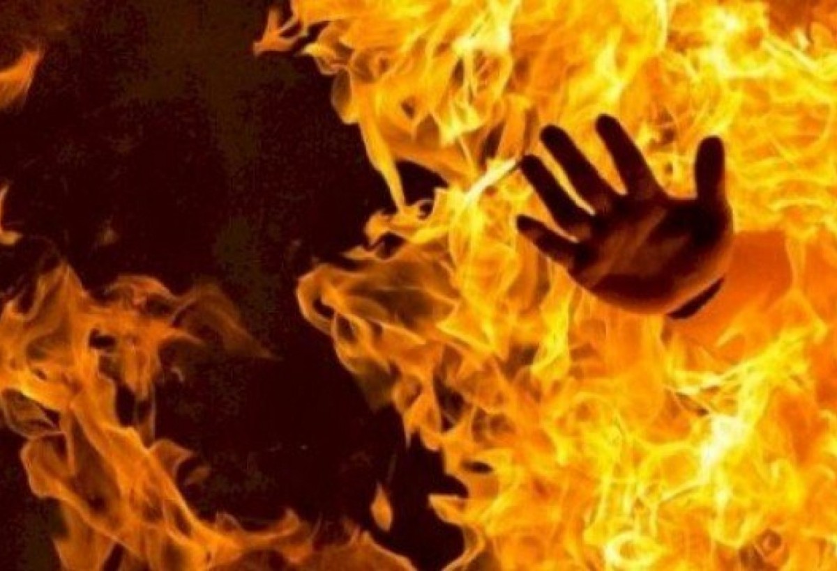 Qazax sakini Ağstafada yanaraq öldü