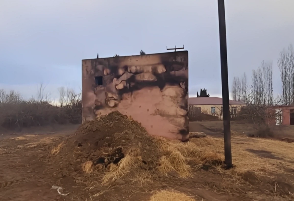 Füzulidə fermerin təsərrüfatında müəmmalı yanğınlar - VİDEO