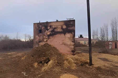 Füzulidə fermerin təsərrüfatında müəmmalı yanğınlar - VİDEO