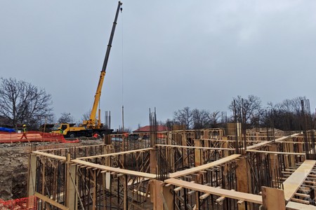 Şuşada 10 çoxmənzilli bina inşa olunur - FOTO