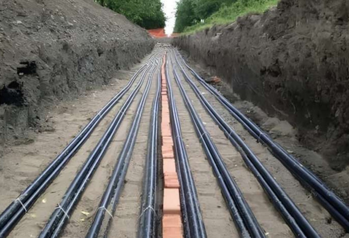 Ötən il azad olunmuş ərazilərdə 1 000 km-dək fiber-optik magistral şəbəkə qurulub