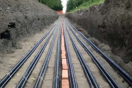 Ötən il azad olunmuş ərazilərdə 1 000 km-dək fiber-optik magistral şəbəkə qurulub