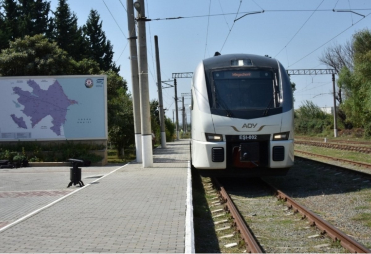 Daha iki bölgə arasında qatar marşrutu olacaq