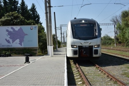 Daha iki bölgə arasında qatar marşrutu olacaq