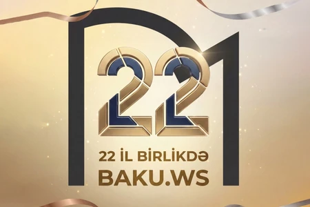 22 yaşlı BAKU.WS-in baş redaktoru: Ən böyük nailiyyətimiz...